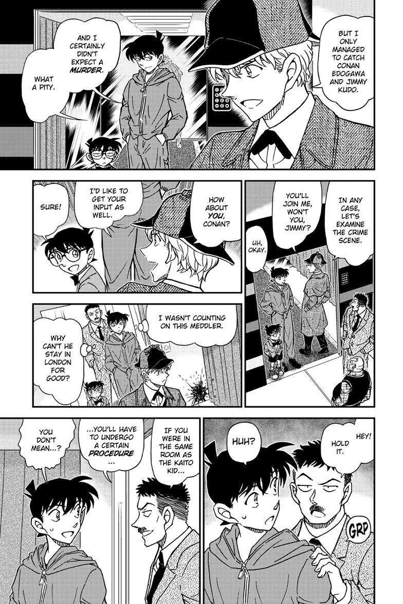 Detective Conan chapter 1120 page 8