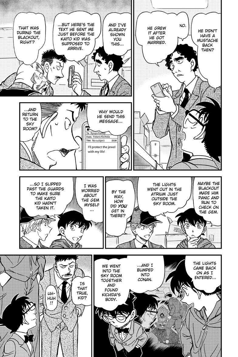 Detective Conan chapter 1121 page 10