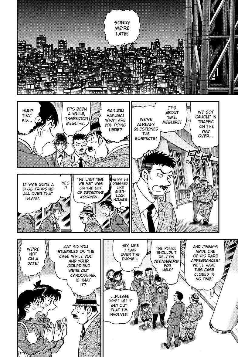 Detective Conan chapter 1121 page 13