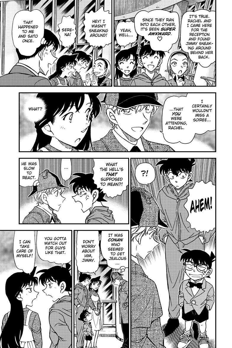 Detective Conan chapter 1121 page 14