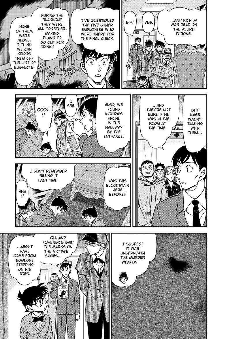 Detective Conan chapter 1121 page 16