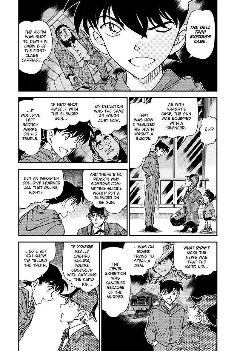 Detective Conan chapter 1121 page 4