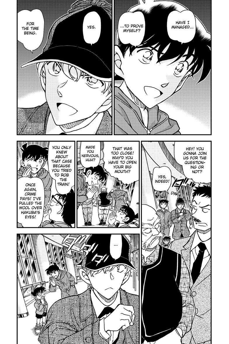 Detective Conan chapter 1121 page 5
