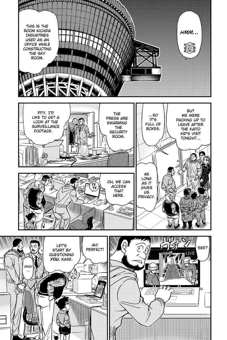 Detective Conan chapter 1121 page 6