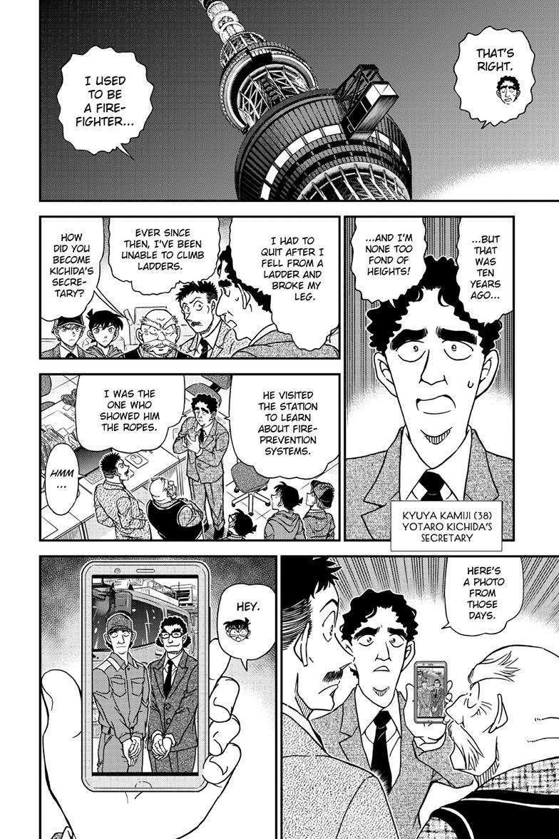Detective Conan chapter 1121 page 9