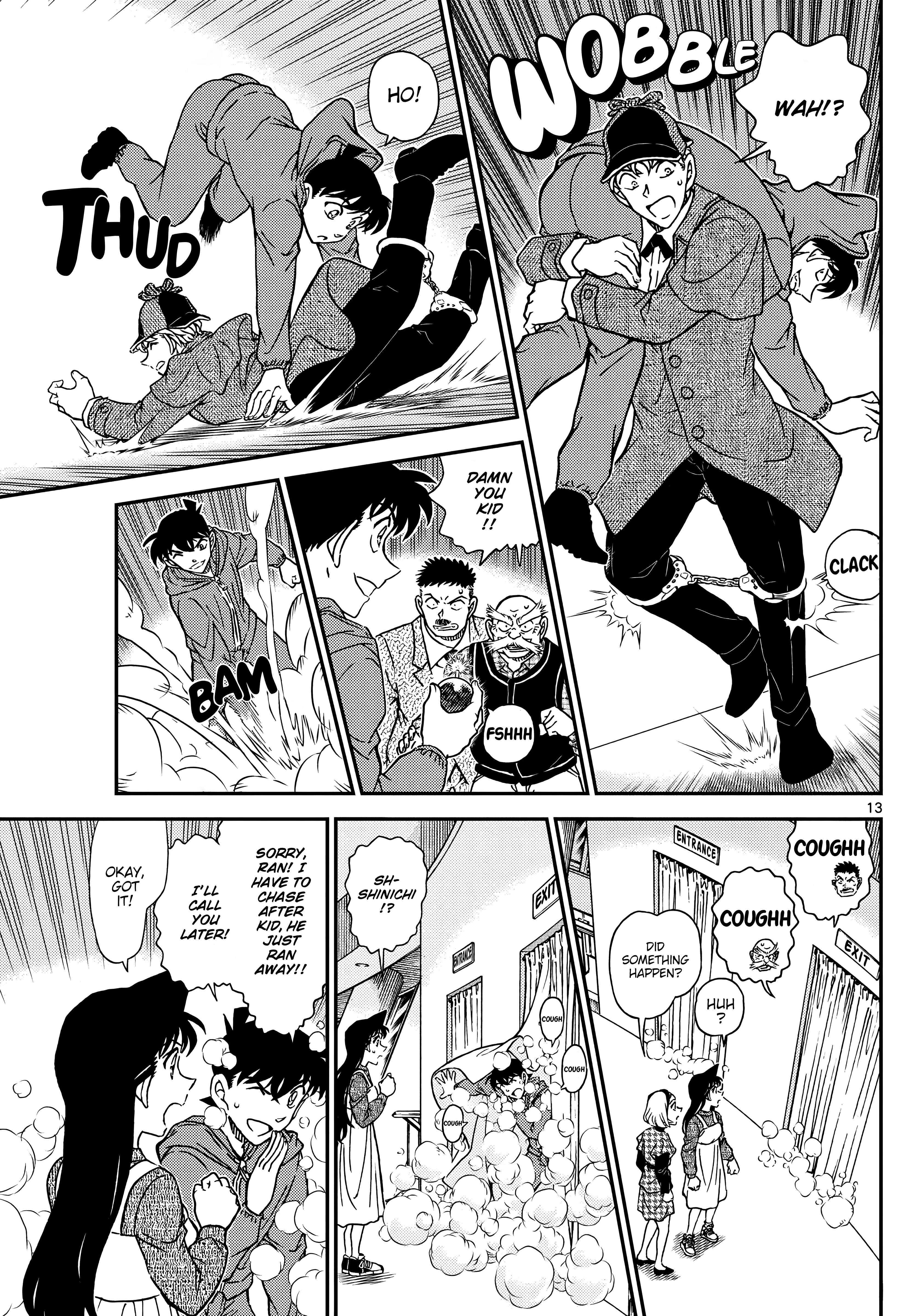 Detective Conan chapter 1122 page 14
