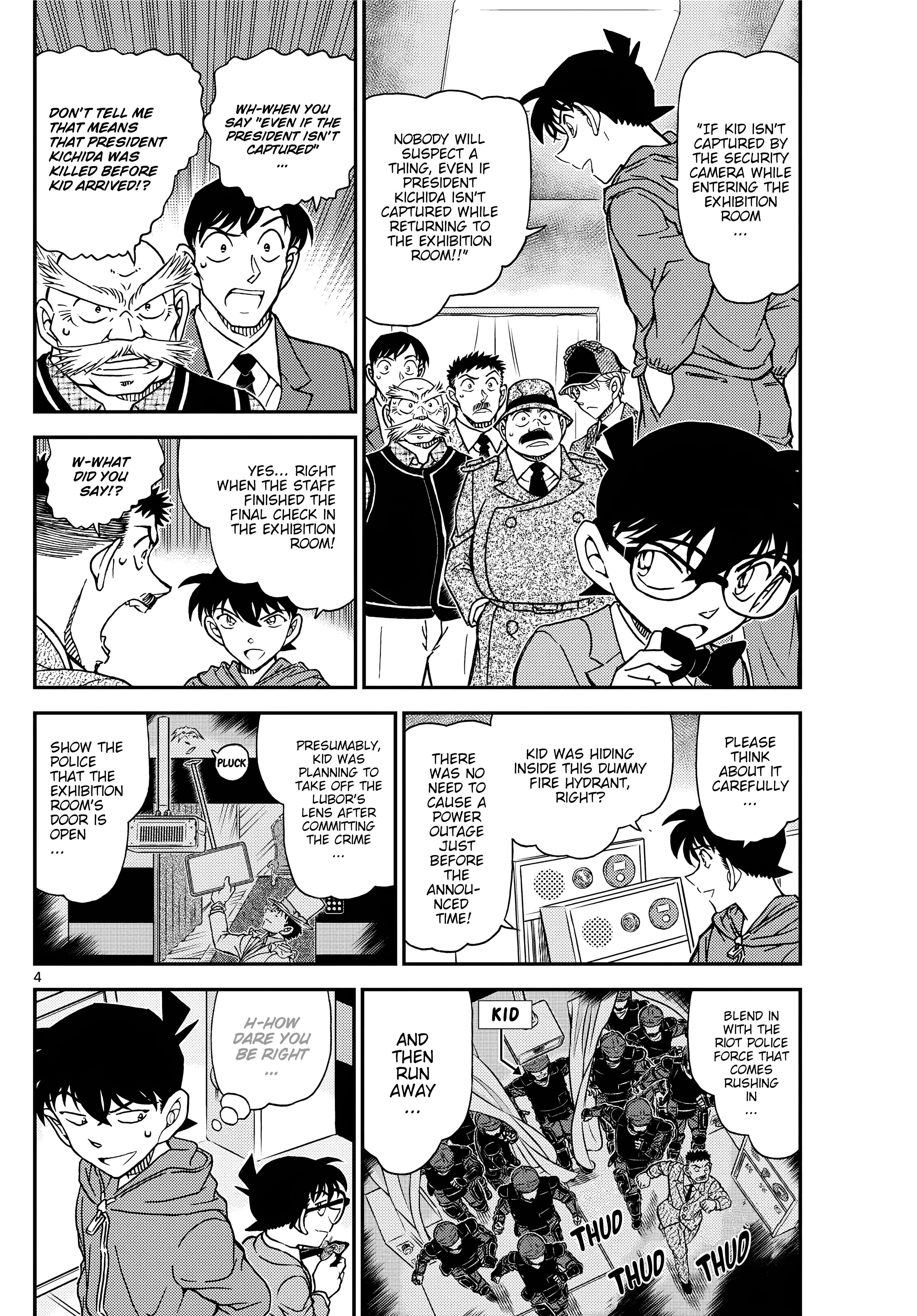 Detective Conan chapter 1122 page 5