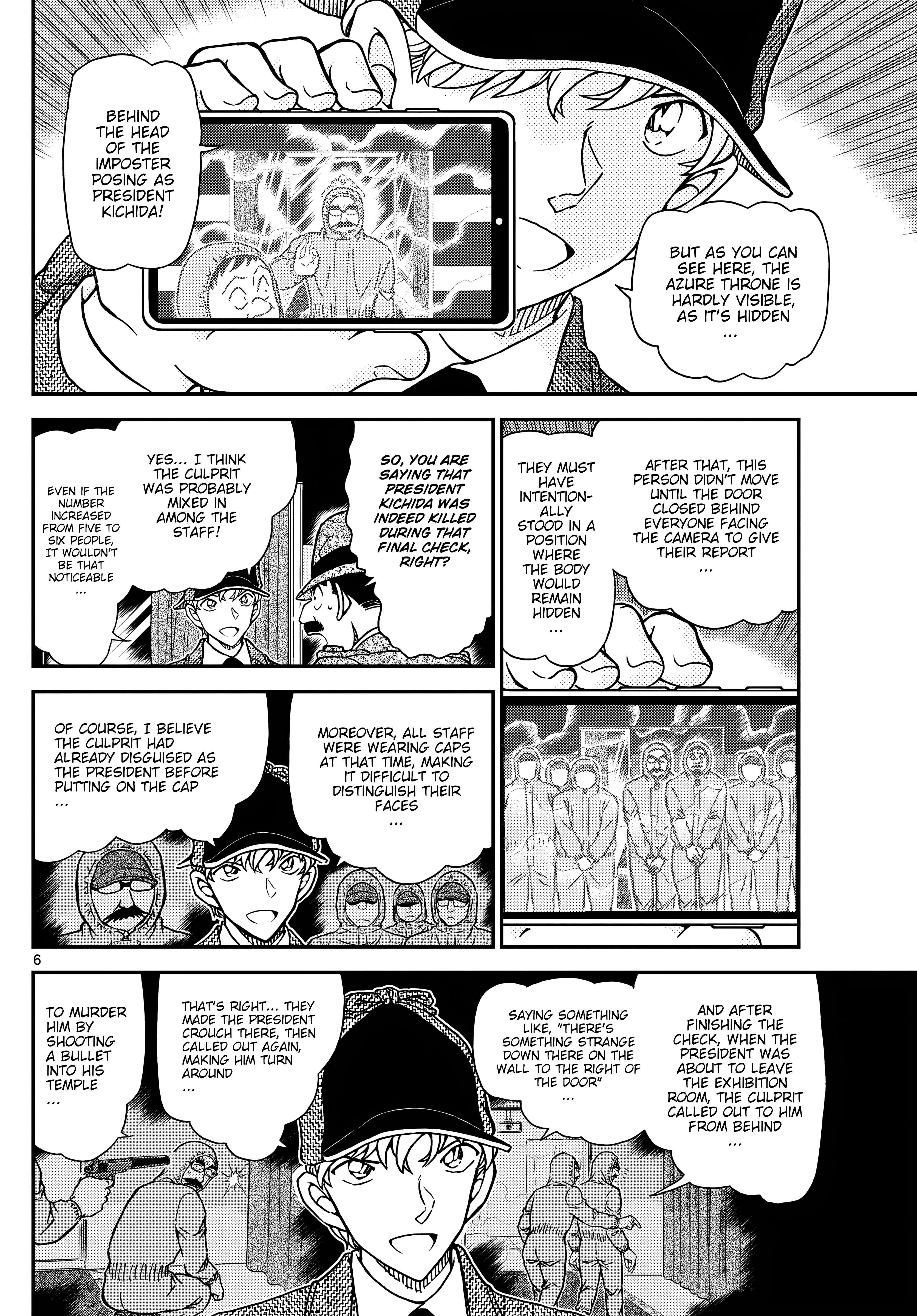 Detective Conan chapter 1122 page 7