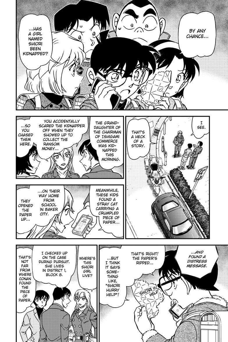 Detective Conan chapter 1123 page 10