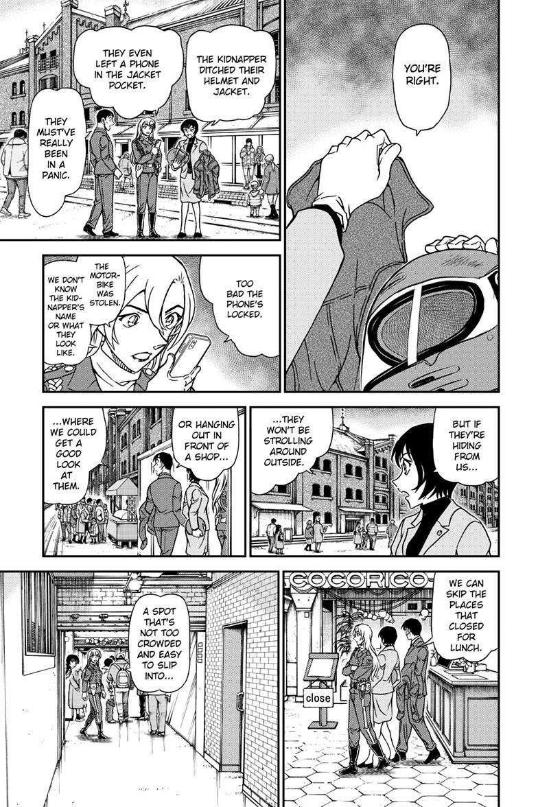 Detective Conan chapter 1123 page 13