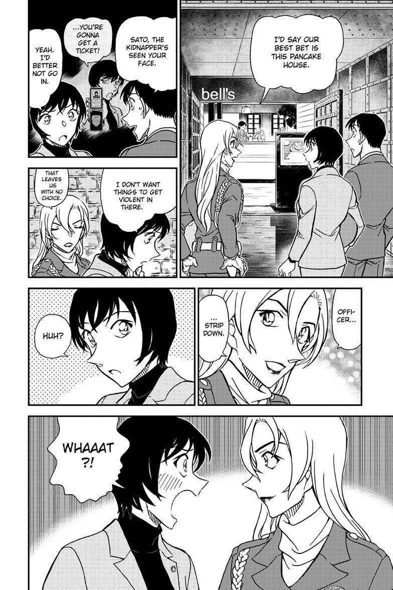 Detective Conan chapter 1123 page 14