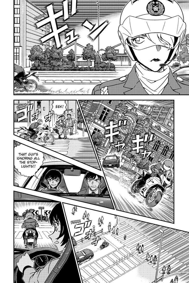 Detective Conan chapter 1123 page 6