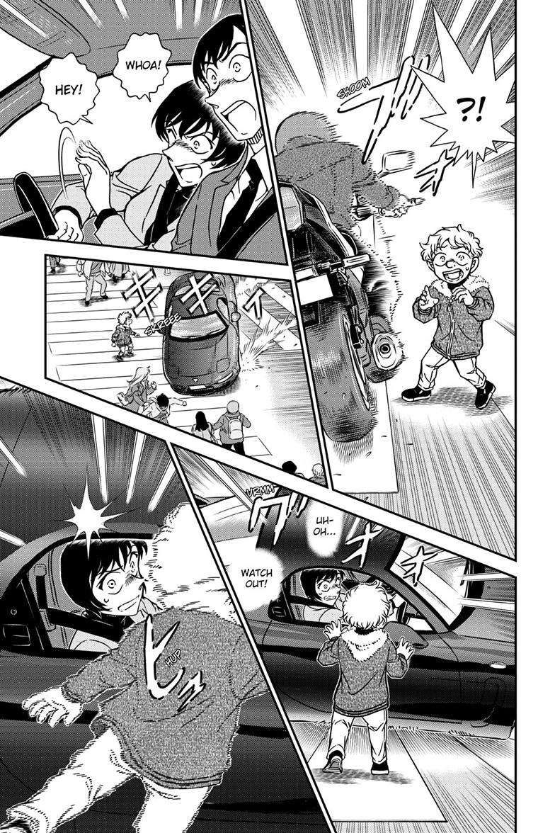 Detective Conan chapter 1123 page 7