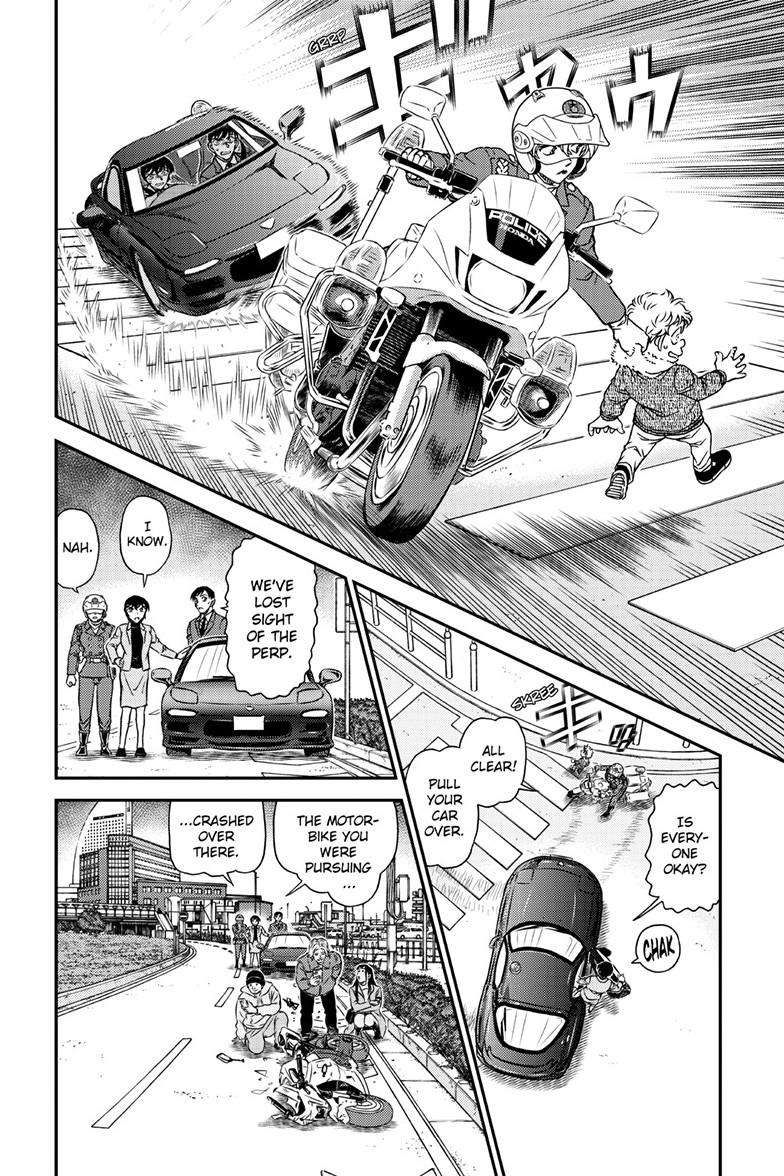 Detective Conan chapter 1123 page 8