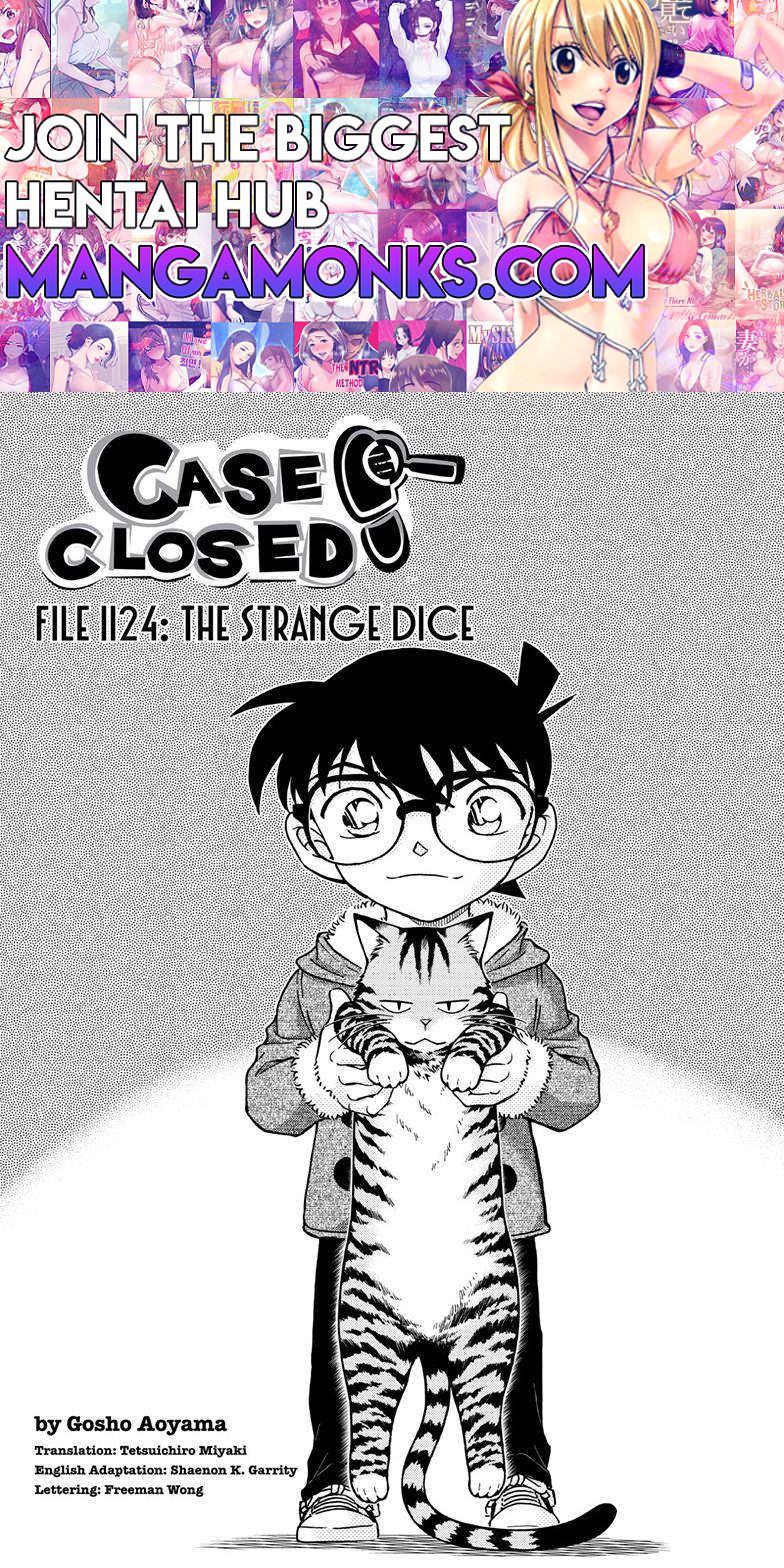 Detective Conan chapter 1124 page 1
