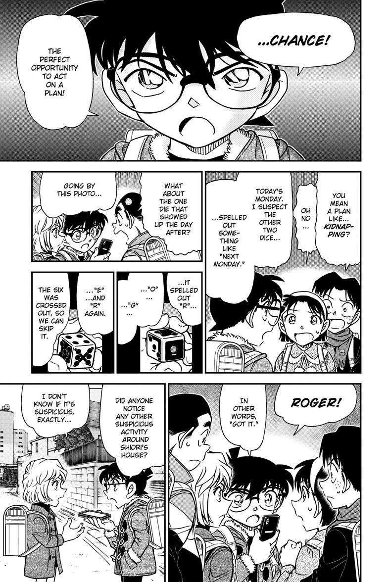 Detective Conan chapter 1124 page 11