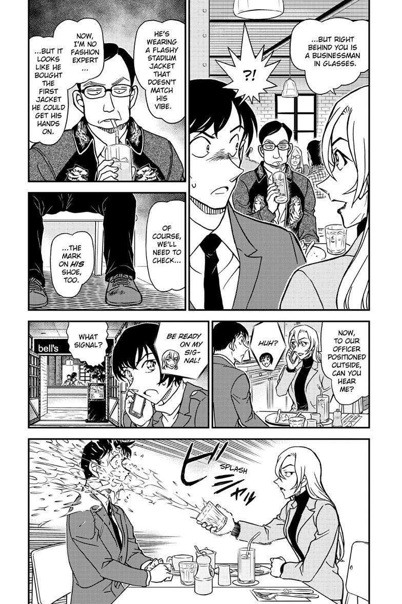 Detective Conan chapter 1124 page 4