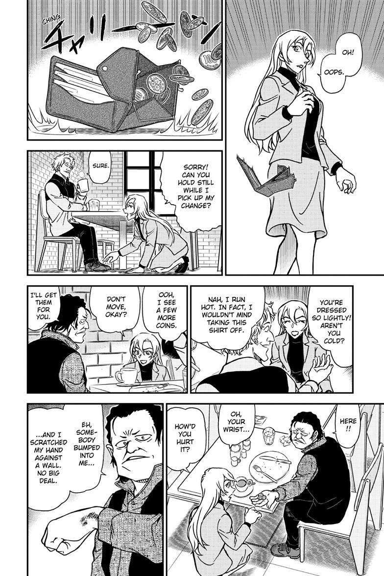 Detective Conan chapter 1124 page 6