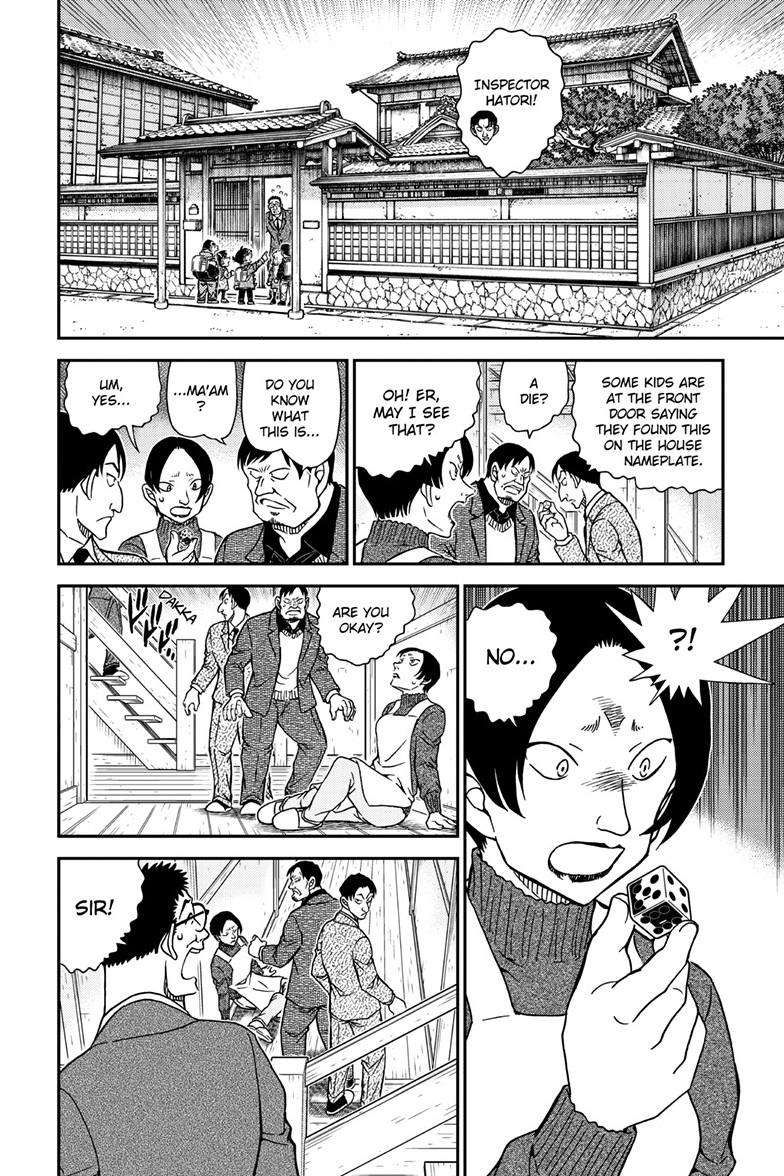 Detective Conan chapter 1125 page 10
