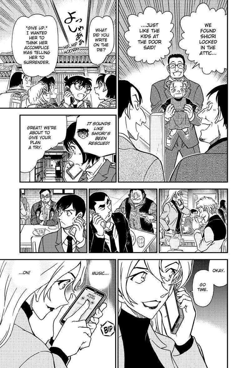 Detective Conan chapter 1125 page 11