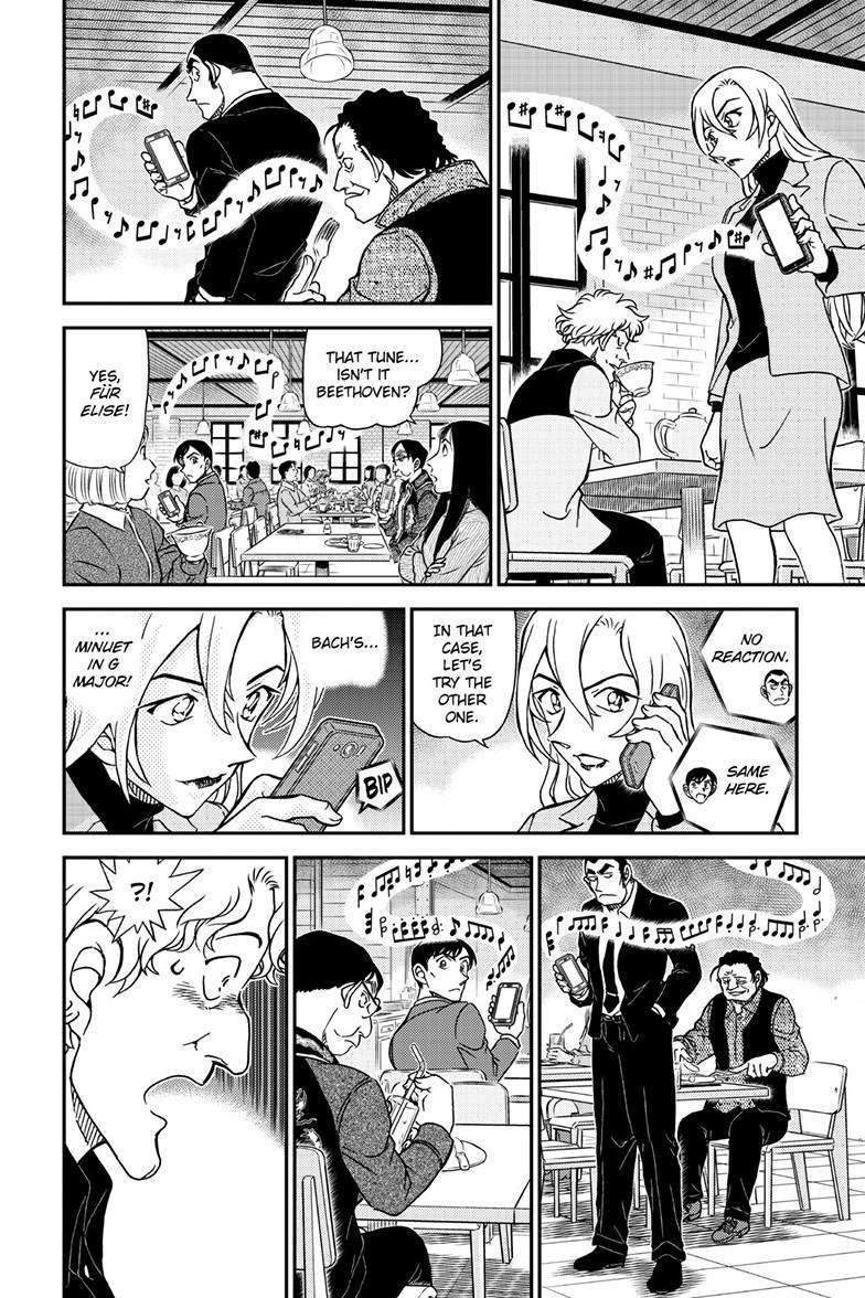 Detective Conan chapter 1125 page 12