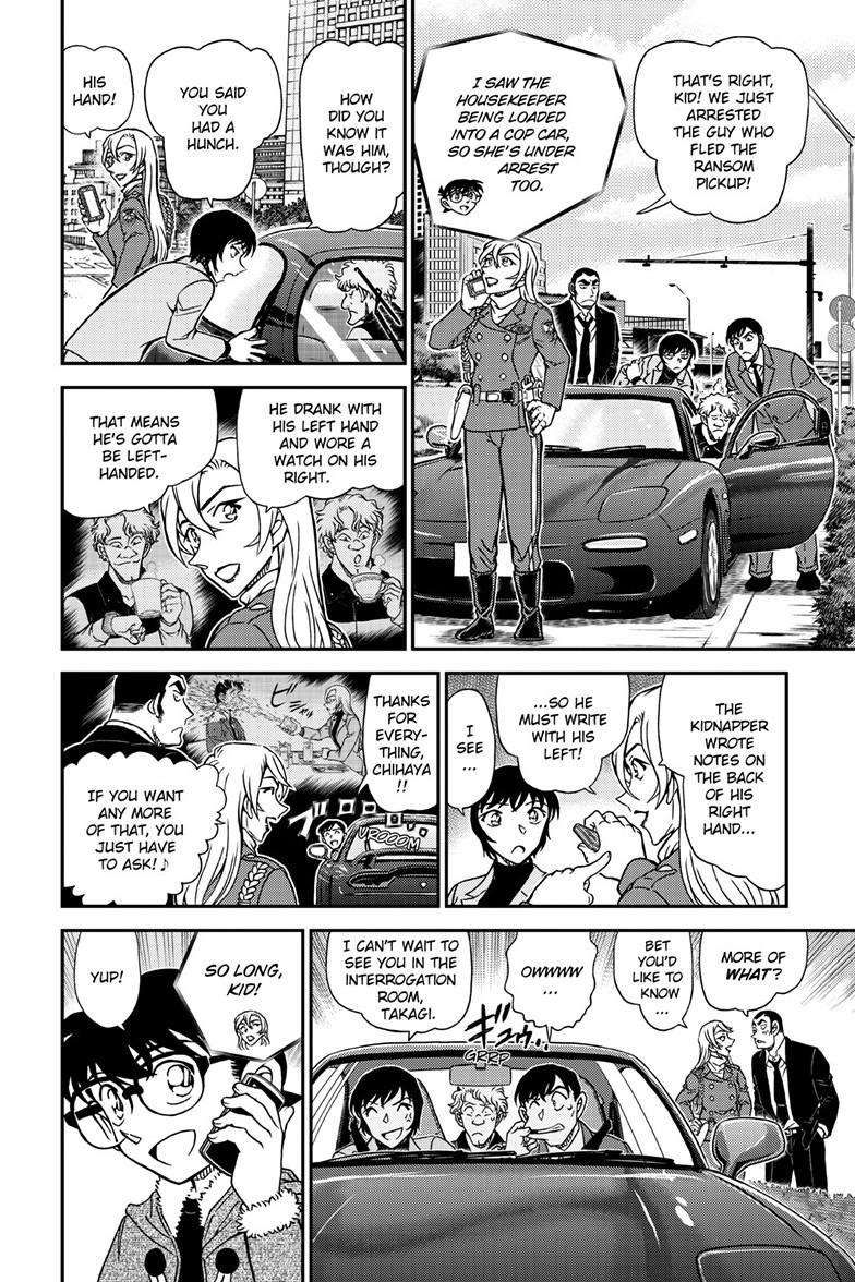 Detective Conan chapter 1125 page 14