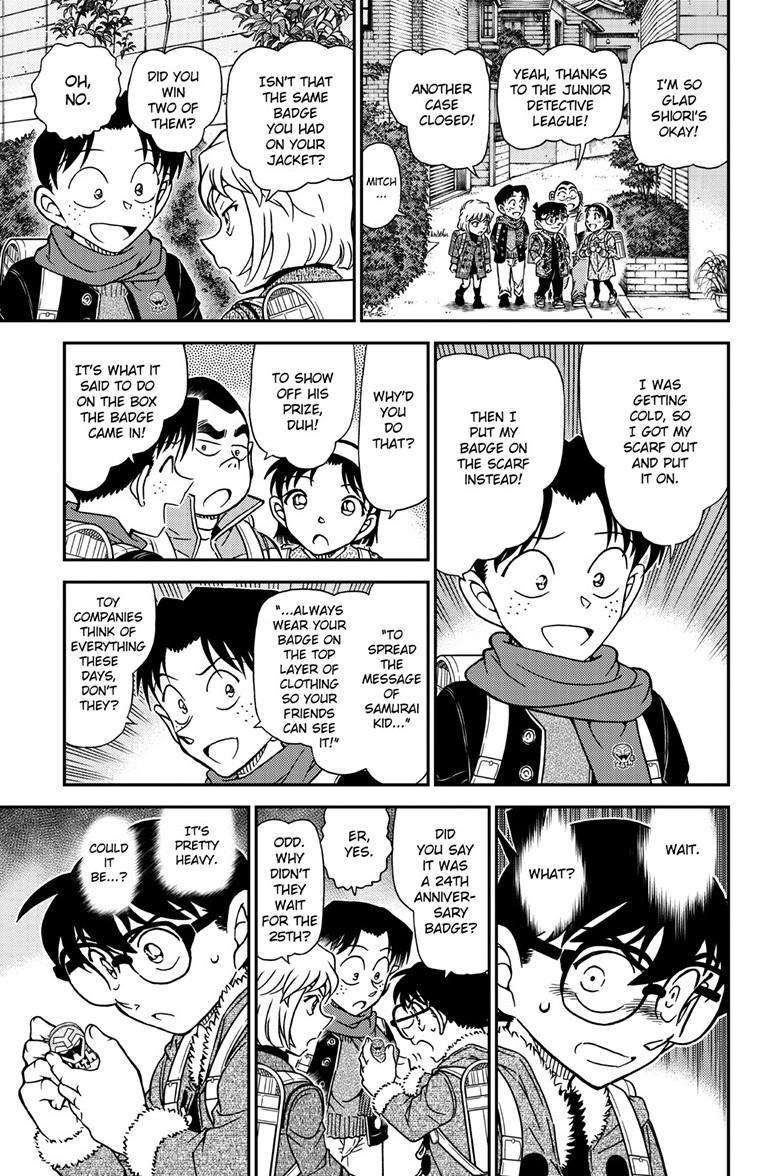 Detective Conan chapter 1125 page 15