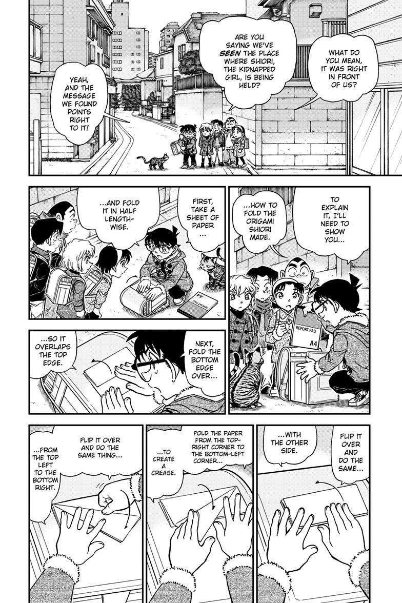 Detective Conan chapter 1125 page 2