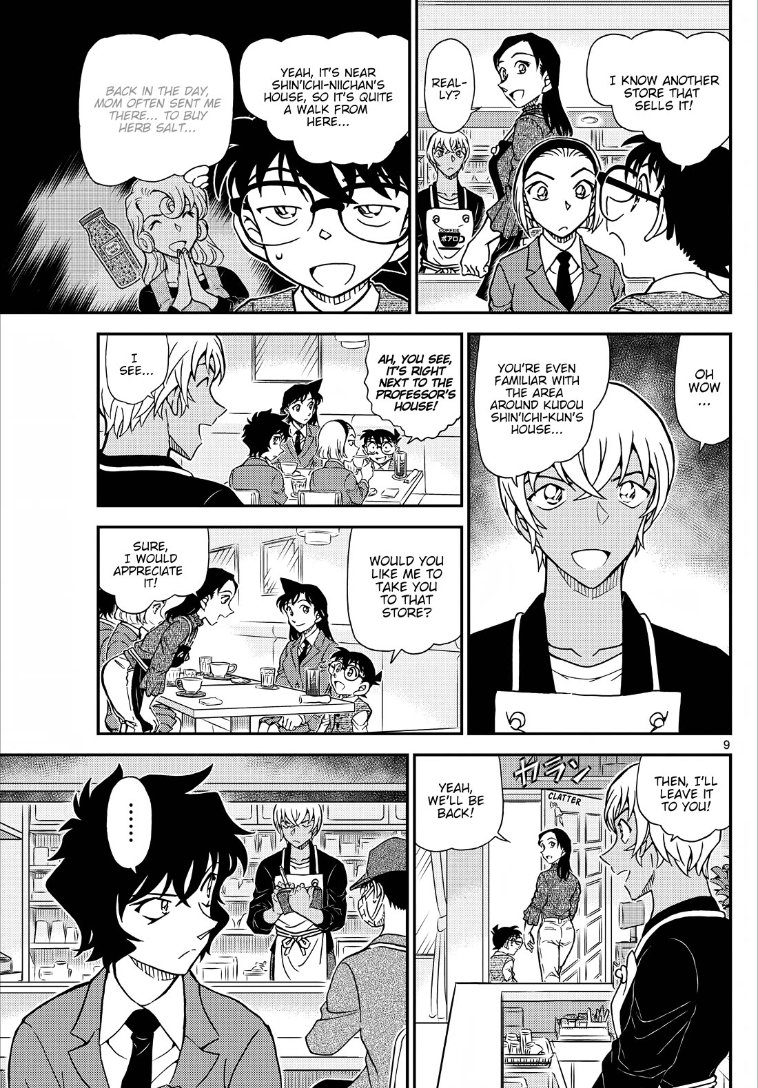 Detective Conan chapter 1126 page 10