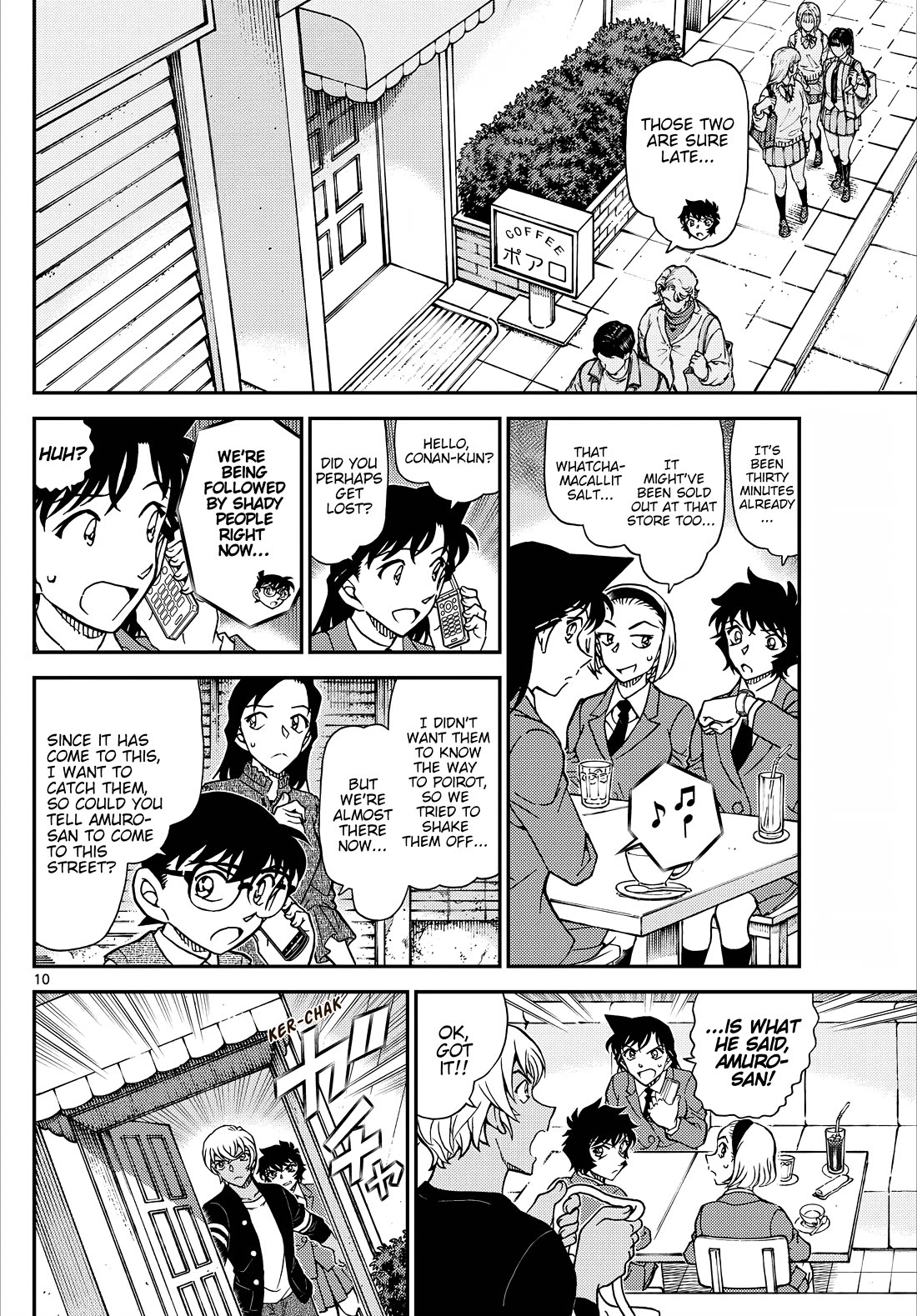 Detective Conan chapter 1126 page 11