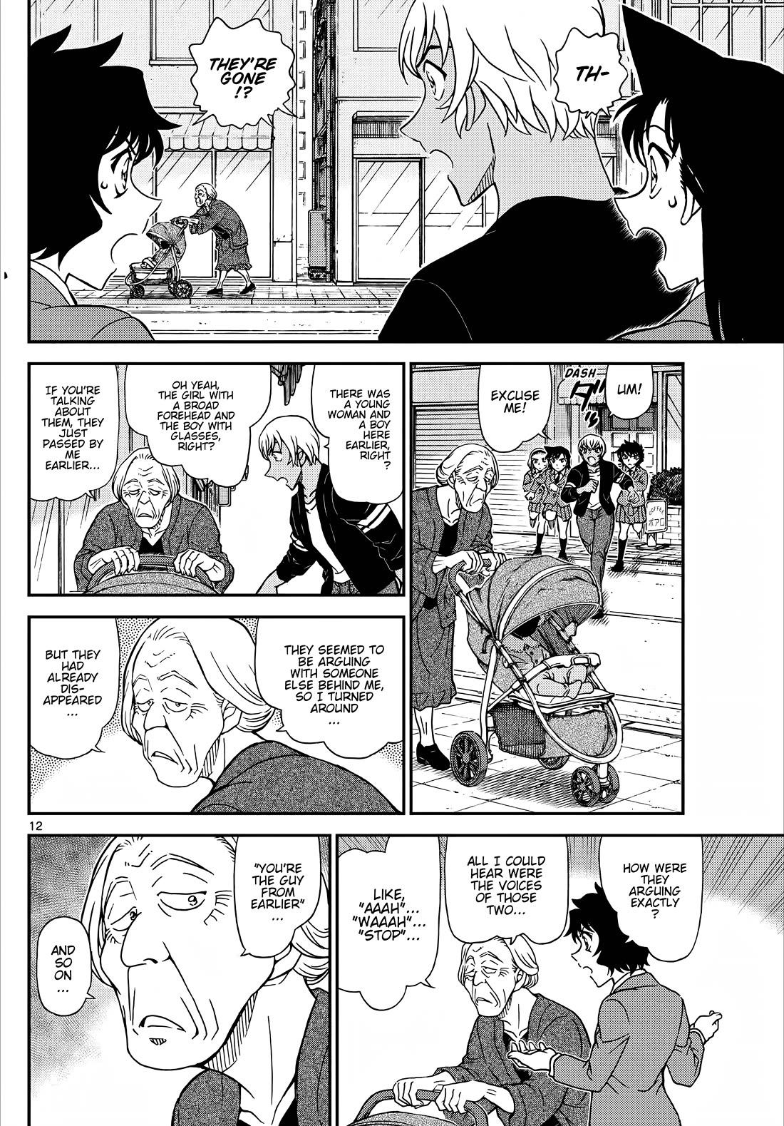 Detective Conan chapter 1126 page 13