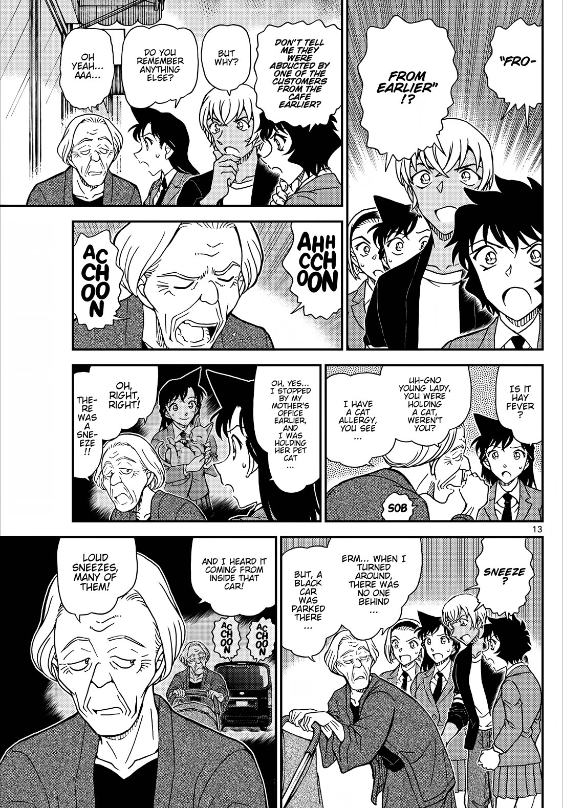 Detective Conan chapter 1126 page 14