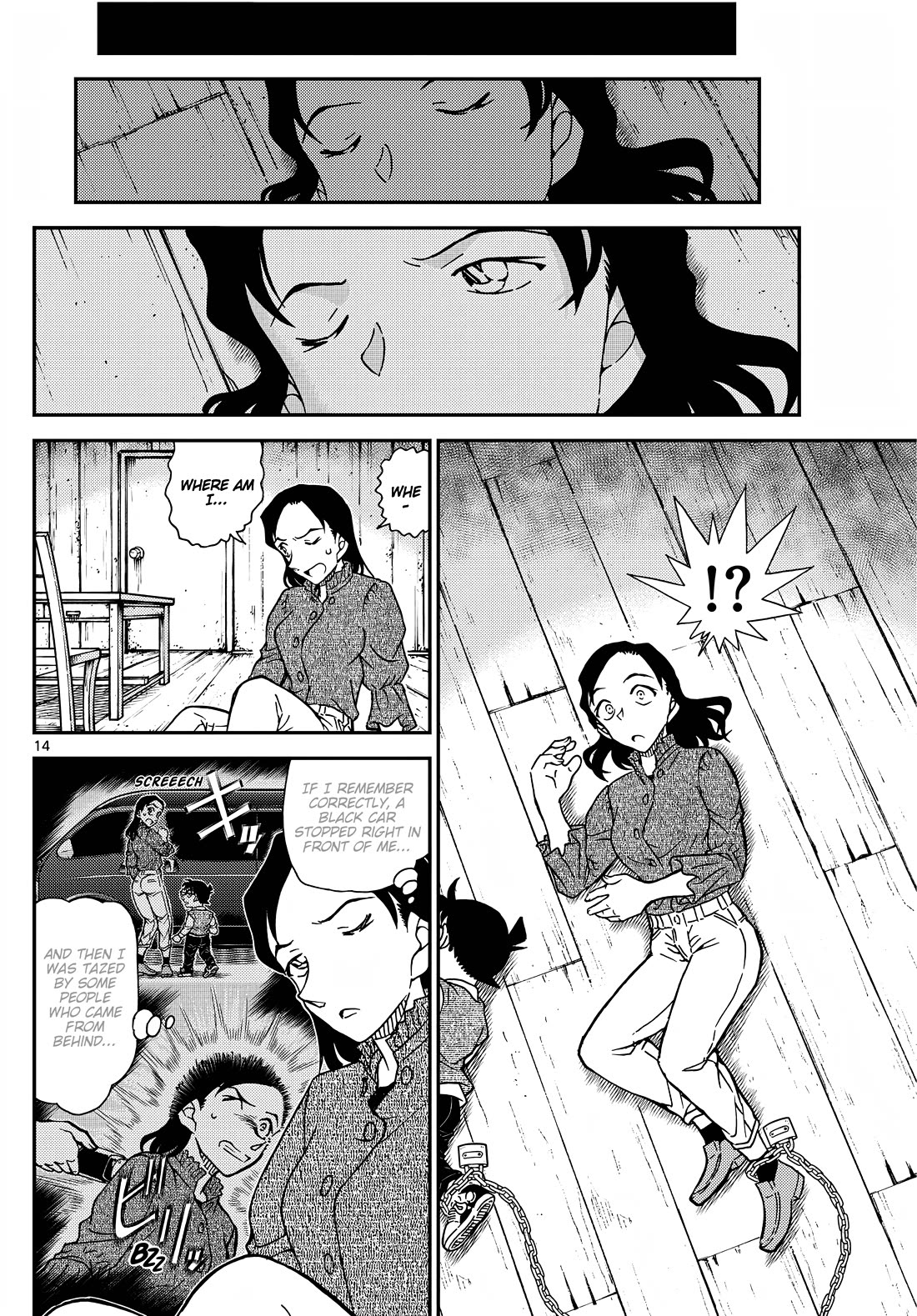 Detective Conan chapter 1126 page 15