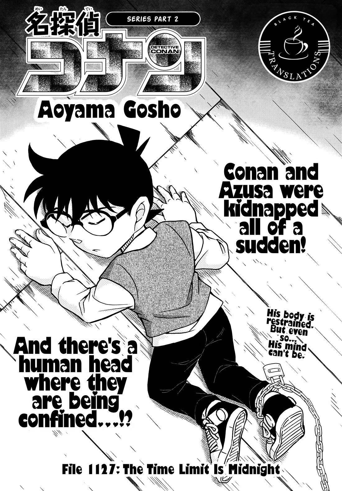 Detective Conan chapter 1127 page 1