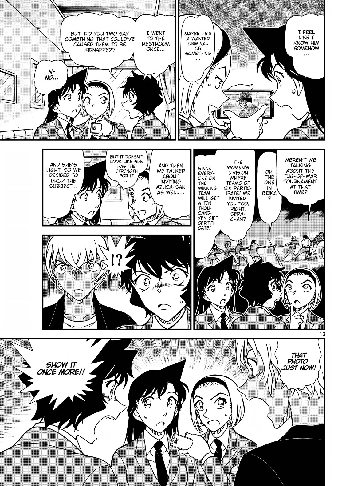 Detective Conan chapter 1127 page 14