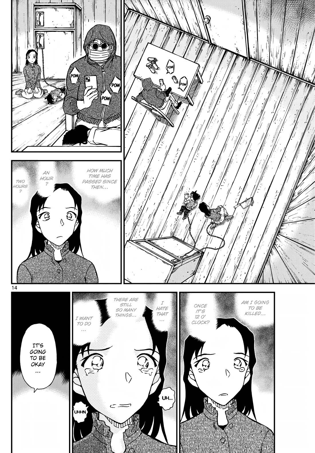 Detective Conan chapter 1127 page 15