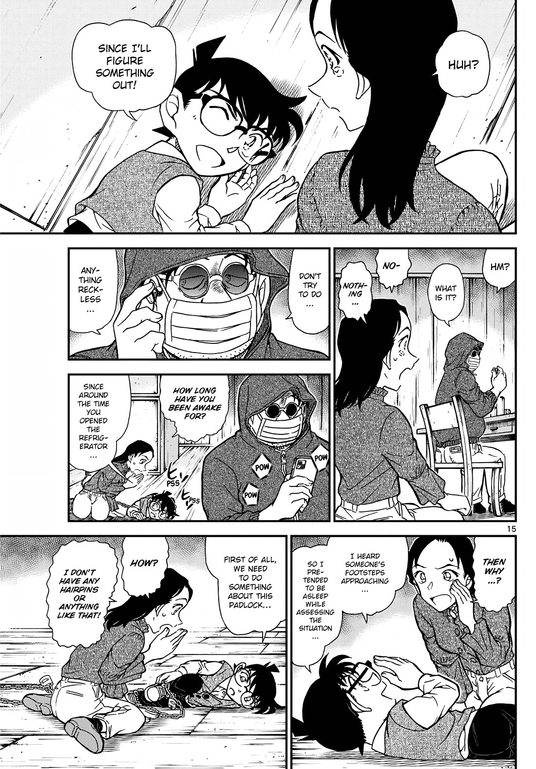 Detective Conan chapter 1127 page 16