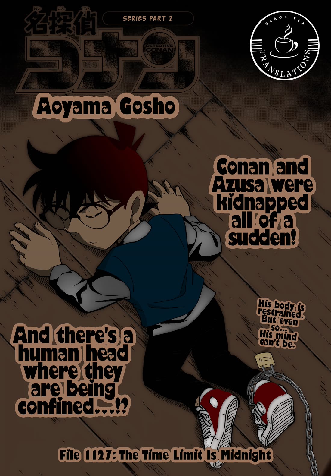 Detective Conan chapter 1127 page 2