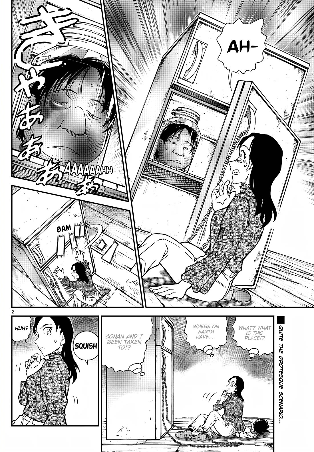 Detective Conan chapter 1127 page 3