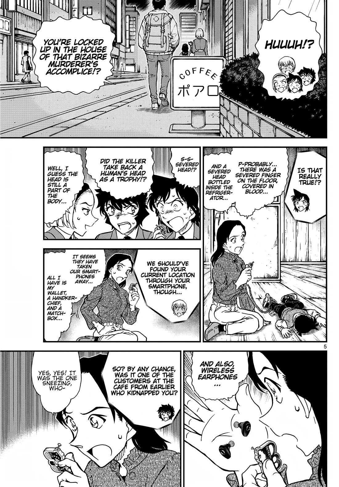 Detective Conan chapter 1127 page 6