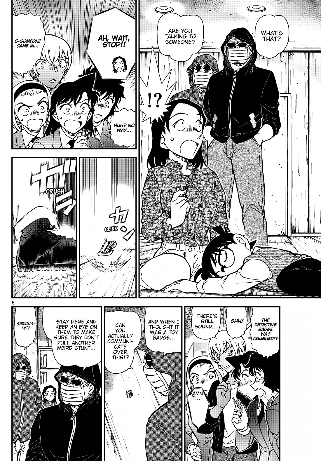 Detective Conan chapter 1127 page 7