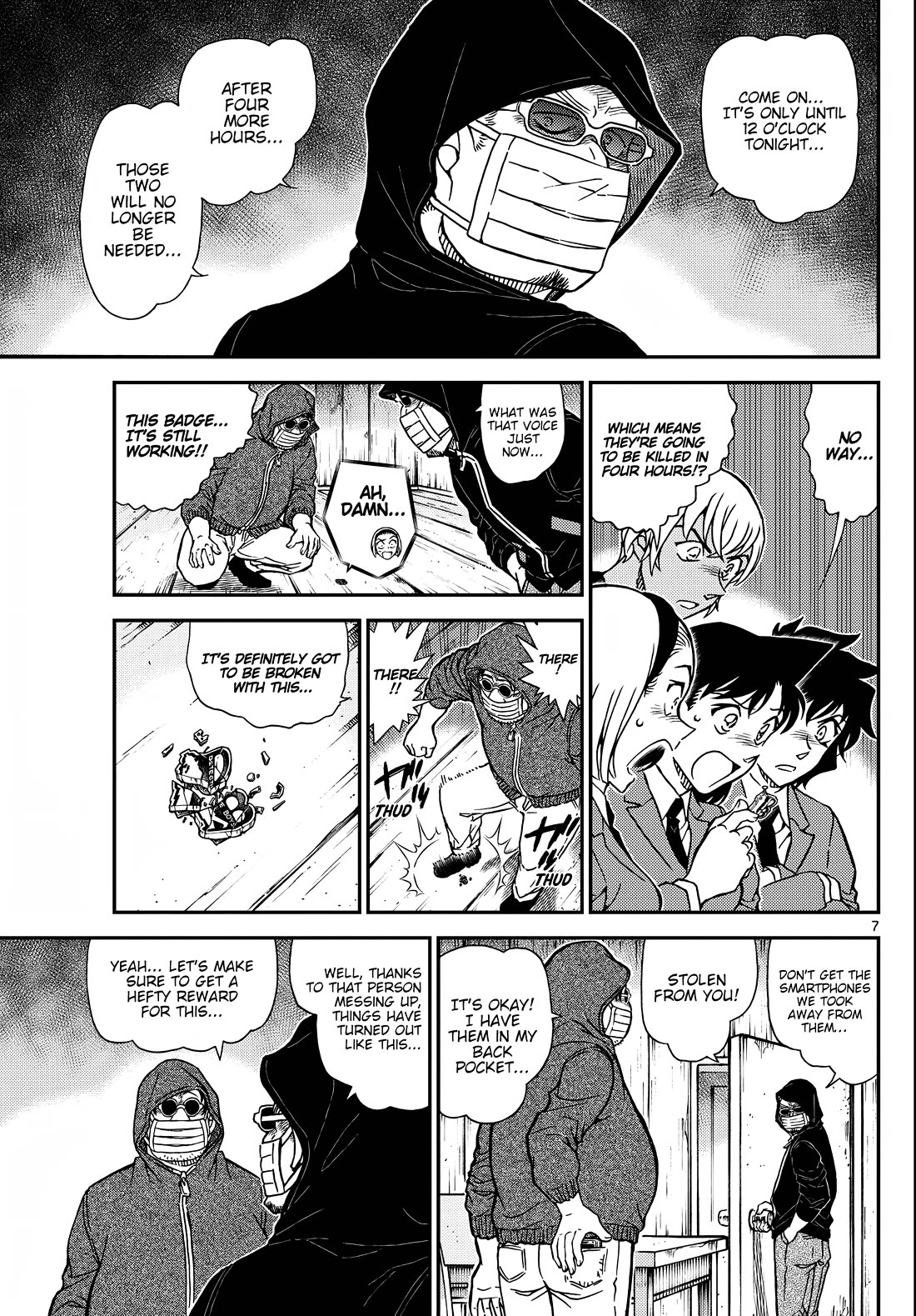 Detective Conan chapter 1127 page 8