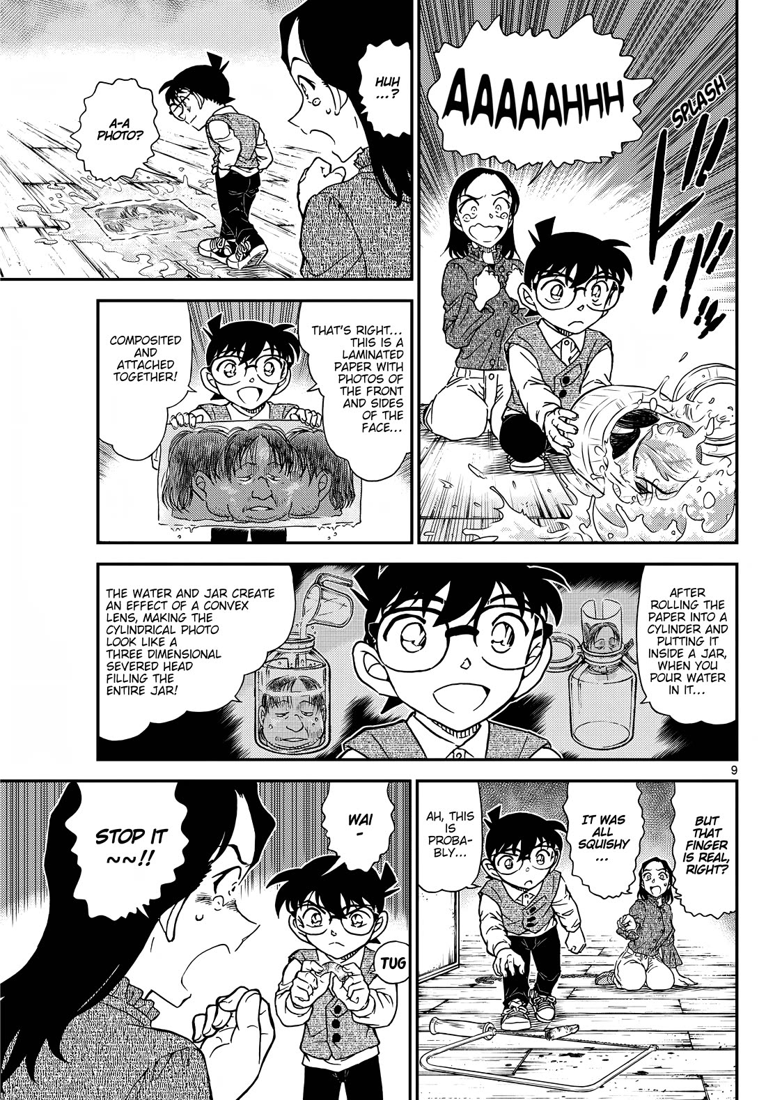 Detective Conan chapter 1128 page 11