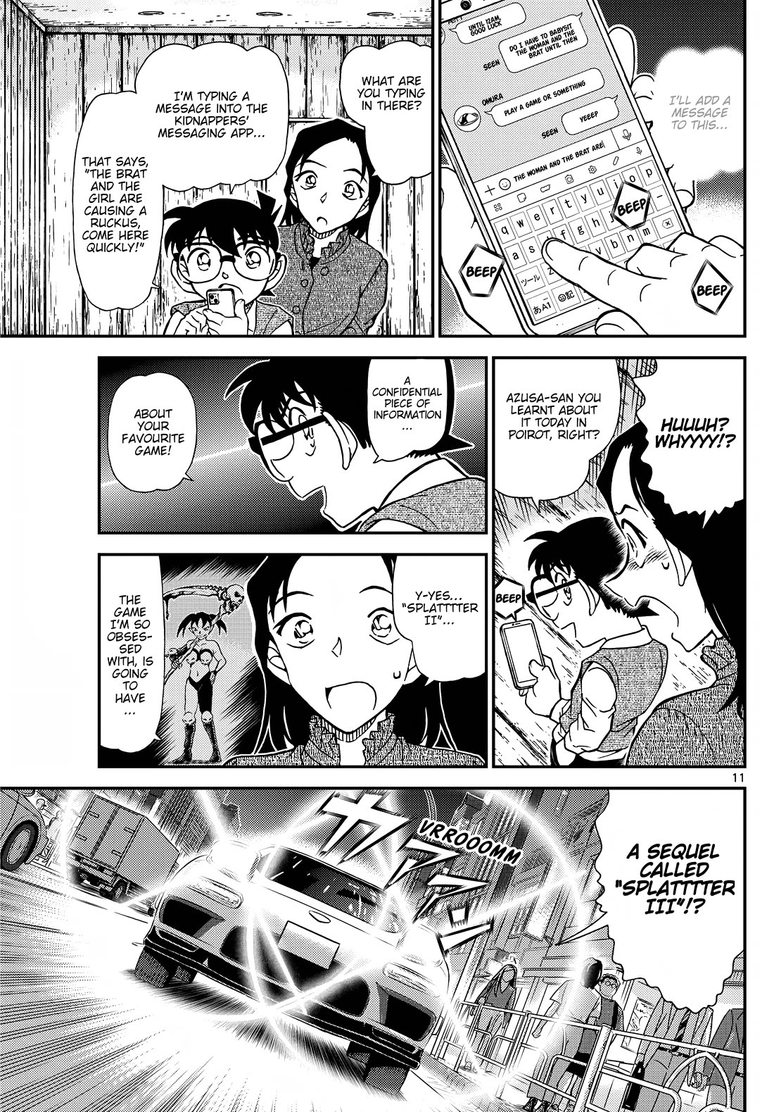 Detective Conan chapter 1128 page 13