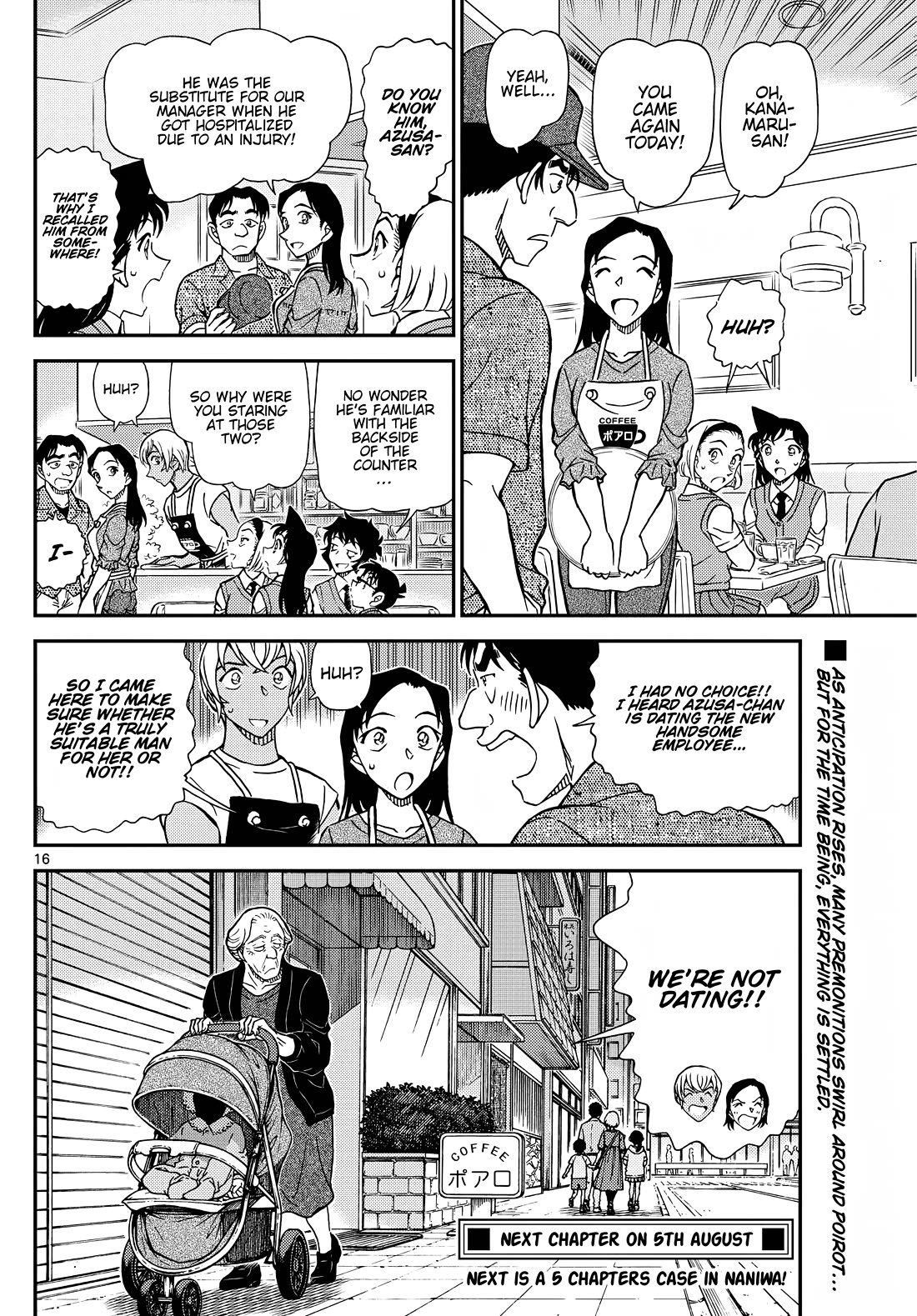 Detective Conan chapter 1128 page 18