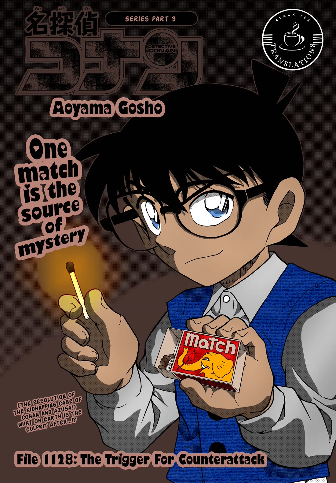 Detective Conan chapter 1128 page 3