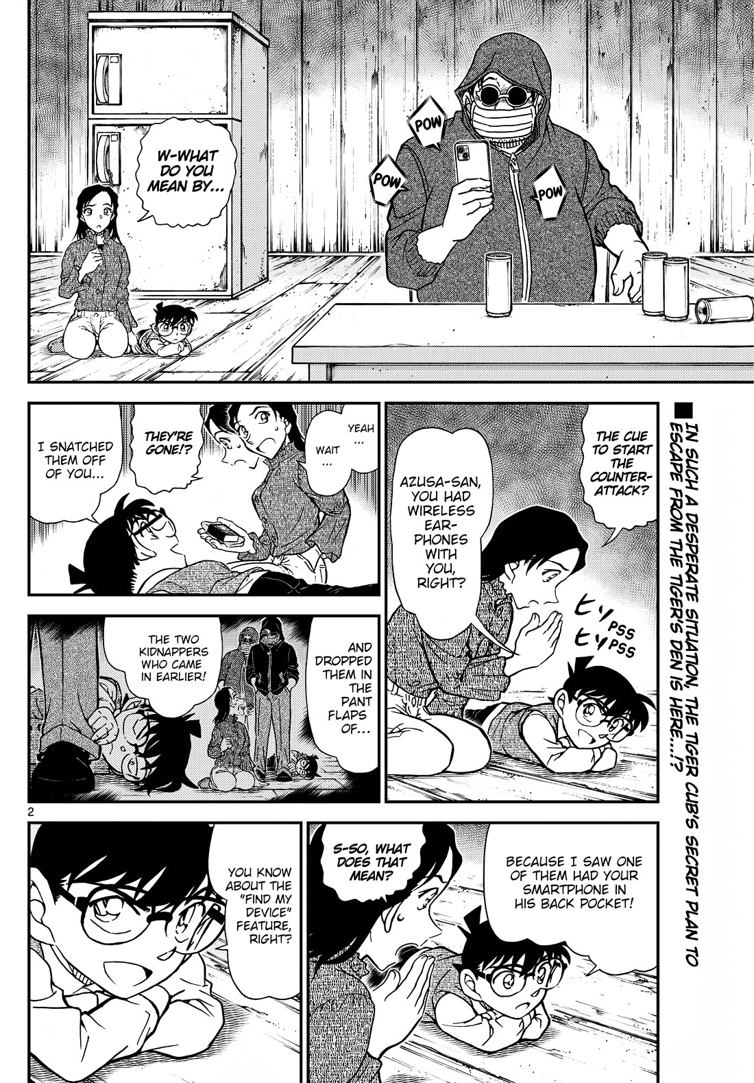 Detective Conan chapter 1128 page 4