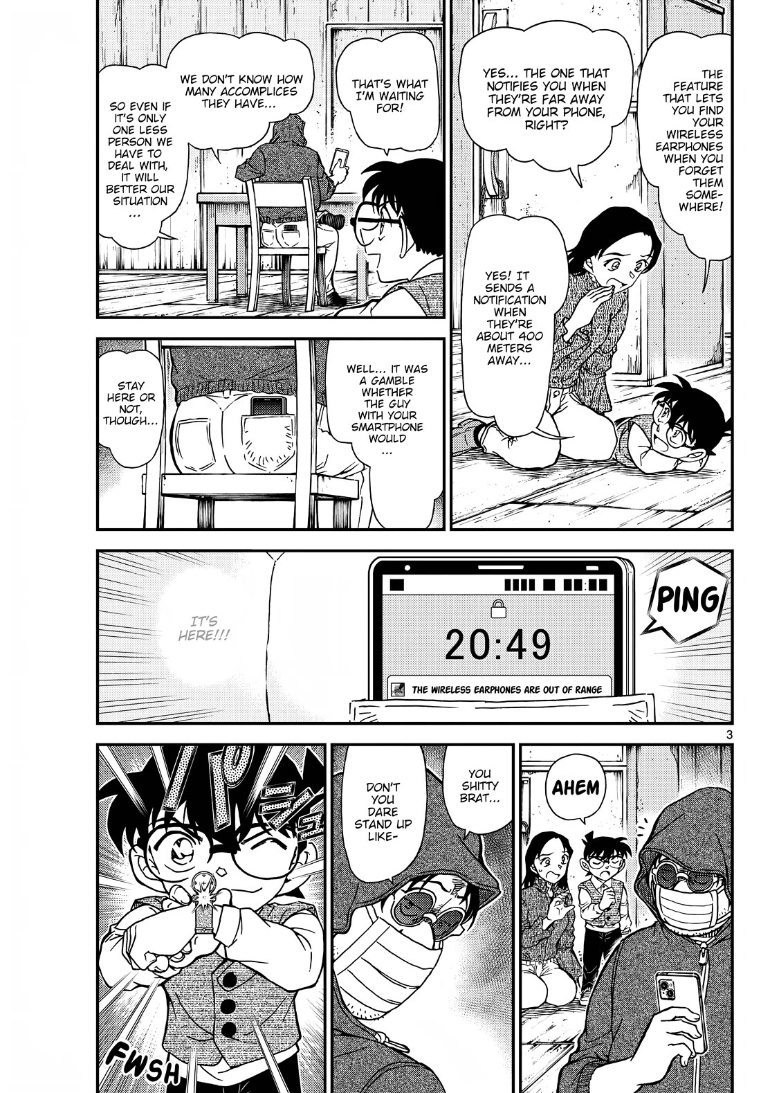 Detective Conan chapter 1128 page 5