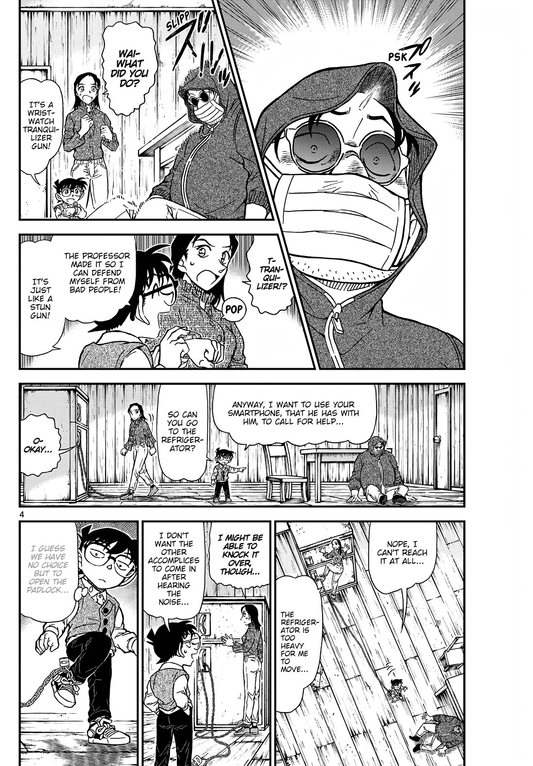 Detective Conan chapter 1128 page 6