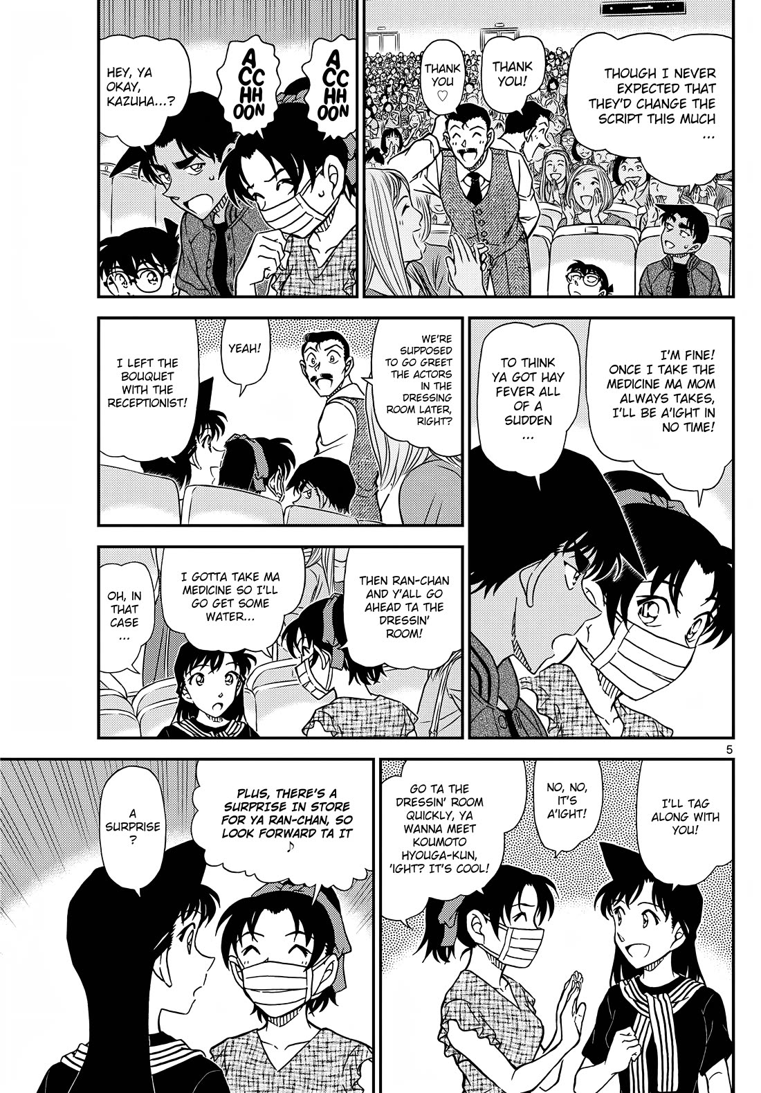 Detective Conan chapter 1129 page 6